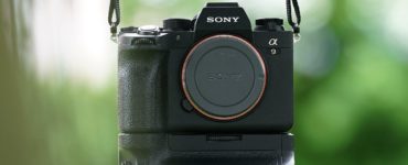 Sony A9 s gripem