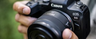 Canon EOS R6 recenze