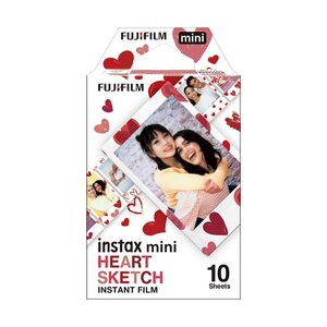 FU-INSTAX MINI HEART SKETCH WW 1
