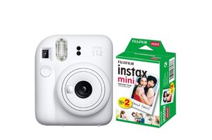 INSTAX Mini 12 bílý + Colorfilm
