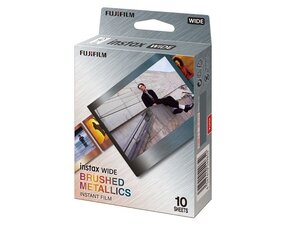 Fujifilm instax™ WIDE film Brushed Metallics