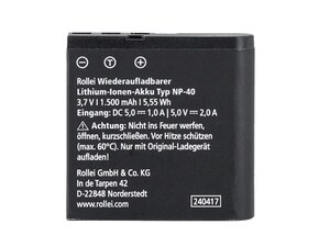 Rollei NP-40 baterie pro Powerflex 10x Retro a Powerflex Compact