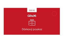 Dárkový poukaz 500 Kč na CEWE fotoslužby