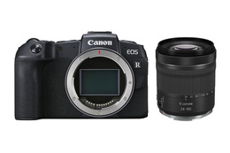 Canon EOS RP + RF 24-105mm f/4-7.1 IS STM - Záruka 24 měsíců, Rozbalené