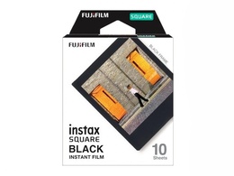 Fujifilm Instax SQUARE Black Frame Instant Film (10ks)