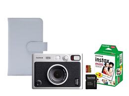 Fujifilm INSTAX mini Evo + COLORFILM 20ks + album + 64GB microSD