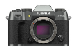 Fujifilm X-T50, šedý - tělo