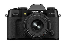 Fujifilm X-T50 + XF 16-50mm f/2.8-4.8, černý