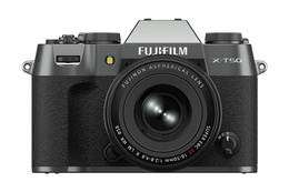 Fujifilm X-T50 + XF 16-50mm f/2.8-4.8, šedý