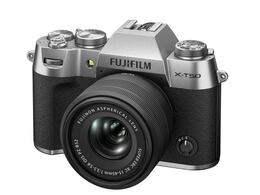 Fujifilm X-T50 + XC 15-45mm OIS PZ, stříbrný