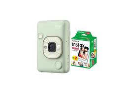 Fujifilm INSTAX mini LiPlay - zelený + Color film (2x10ks)