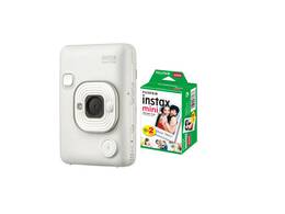 Fujifilm INSTAX mini LiPlay - bílá + Color film (2x10ks)