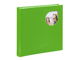 Hama album klasické CUMBIA 30x30 cm, 80 stran, jasmínová zelená