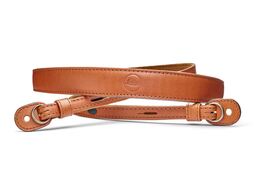 Leica Carrying Strap Leather - popruh (cognac)