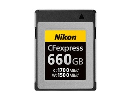 Nikon CFexpress Type B 660GB (MC-CF660G)