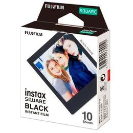 Fujifilm Instax SQUARE Black Frame Instant Film (10ks) - Expirace, Po expiraci