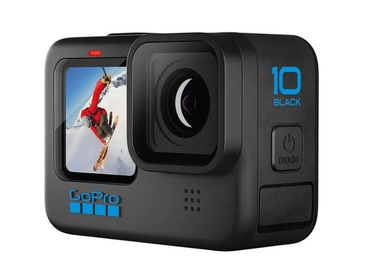 GoPro HERO 10 Black - Z půjčovny, Záruka 6 měsíců