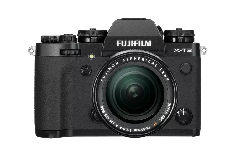 Fujifilm X-T3 + XF 18-55mm f/2.8-4 R černý