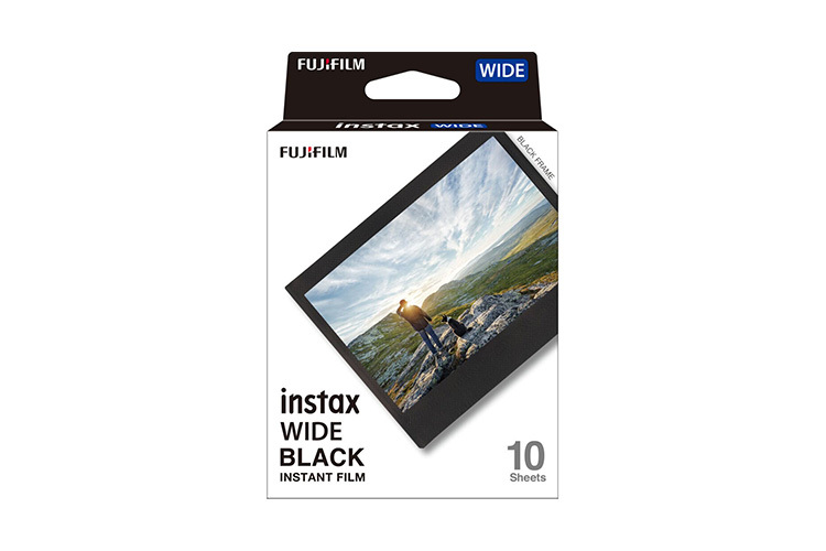 Fujifilm INSTAX film Wide - Black Frame (10ks)