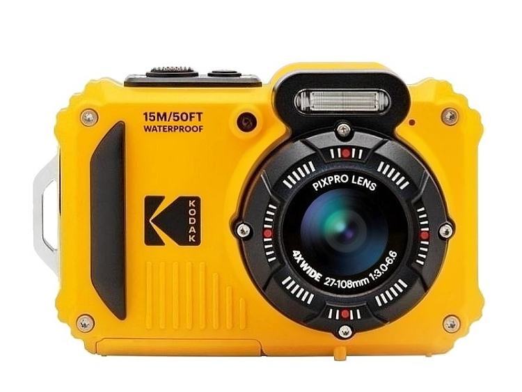 Kodak PIXPRO WPZ2 - žlutý