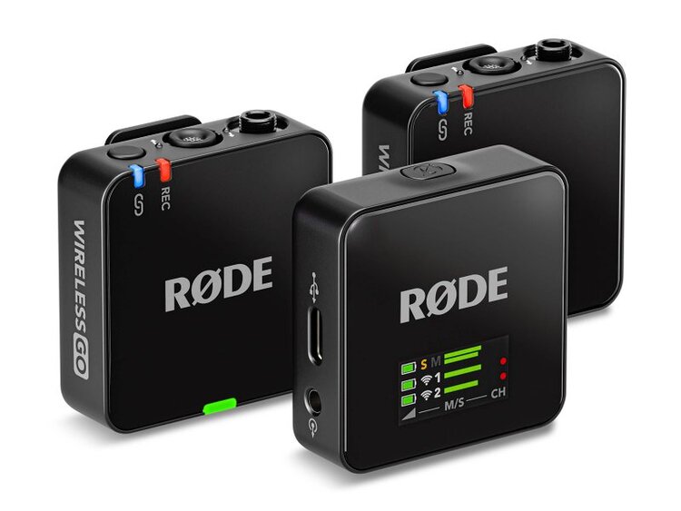 RØDE Wireless GO III - bezdrátový mikrofonní systém