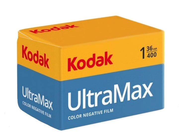 Kodak Ultra 400 GC 135/36 Gold - barevný kinofilm