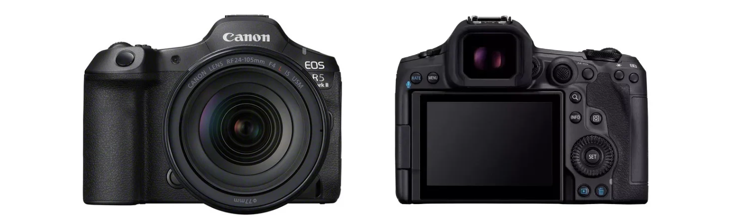 Canon EOS R5 Mark II - Pokročilý Full-frame Fotoaparát