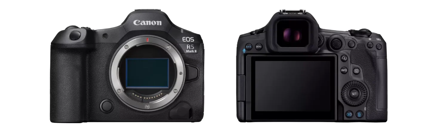 Canon EOS R5 Mark II - Advanced Full-frame Camera