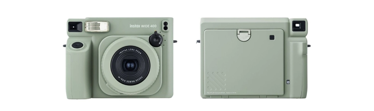 Fujifilm INSTAX Wide 400 - Sage Green