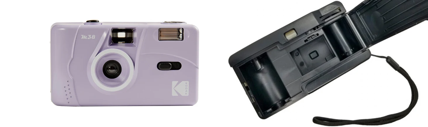 Kodak M38 fialový