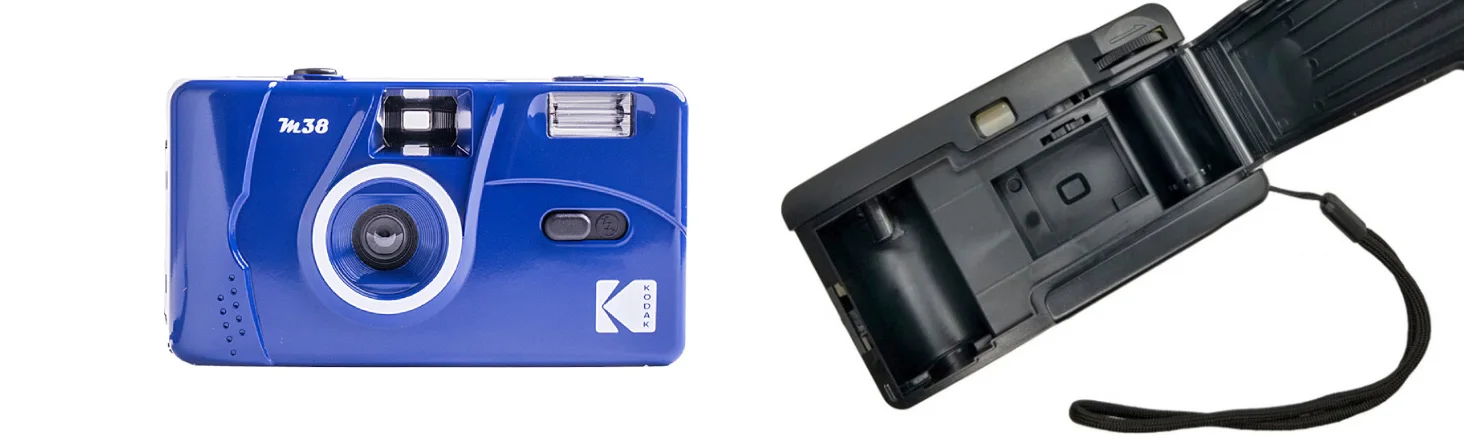 Kodak M38 - modrý fotoaparát