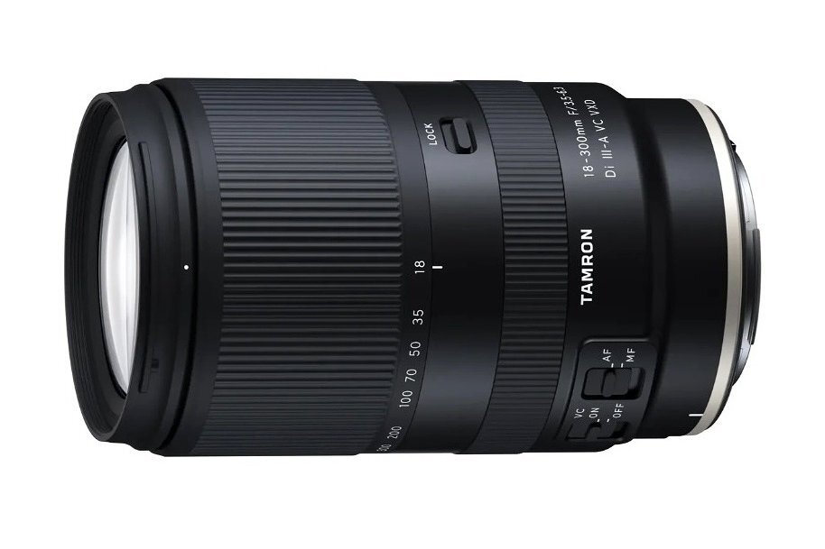 Tamron 18-300mm f/3.5-6.3 Di III-A VC VXD (Canon RF) Tamron 18-300mm f/3.5-6.3 Di III-A VC VXD (Canon RF)
