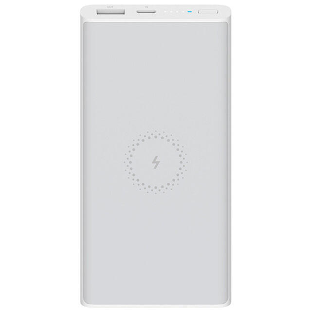 Xiaomi Mi Wireless PowerBank Essential 10000mAh - bílá Xiaomi Mi Wireless PowerBank Essential 10000mAh - bílá