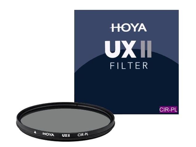 HOYA 52mm, CIR-PL filtr, UX II HOYA 52mm, CIR-PL filtr, UX II