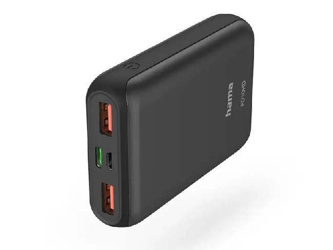 Hama PD10-HD (201662) - powerbanka, 10 000 mAh Hama PD10-HD (201662) - powerbanka, 10 000 mAh